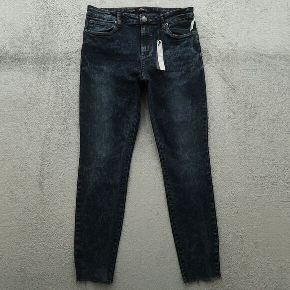 STS BLUE Jeans Womens Size 29 High-Rise Ellie Ankle Stretch Denim 28" Inseam NWT - Picture 1 of 16